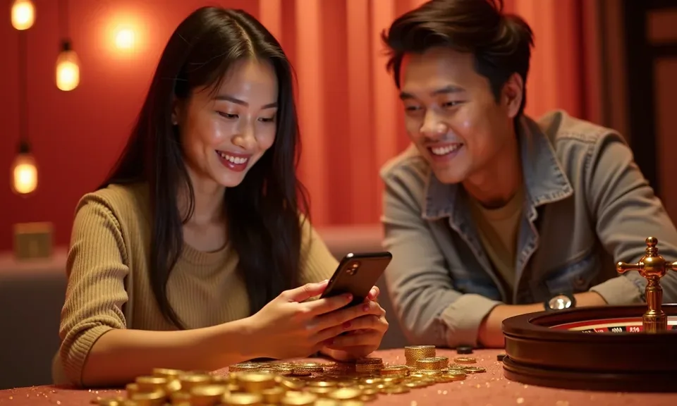 okaok A straight-talking casino built around your wallet
