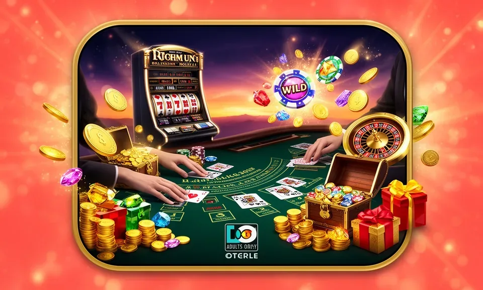 okaok Philippines Casino lobby